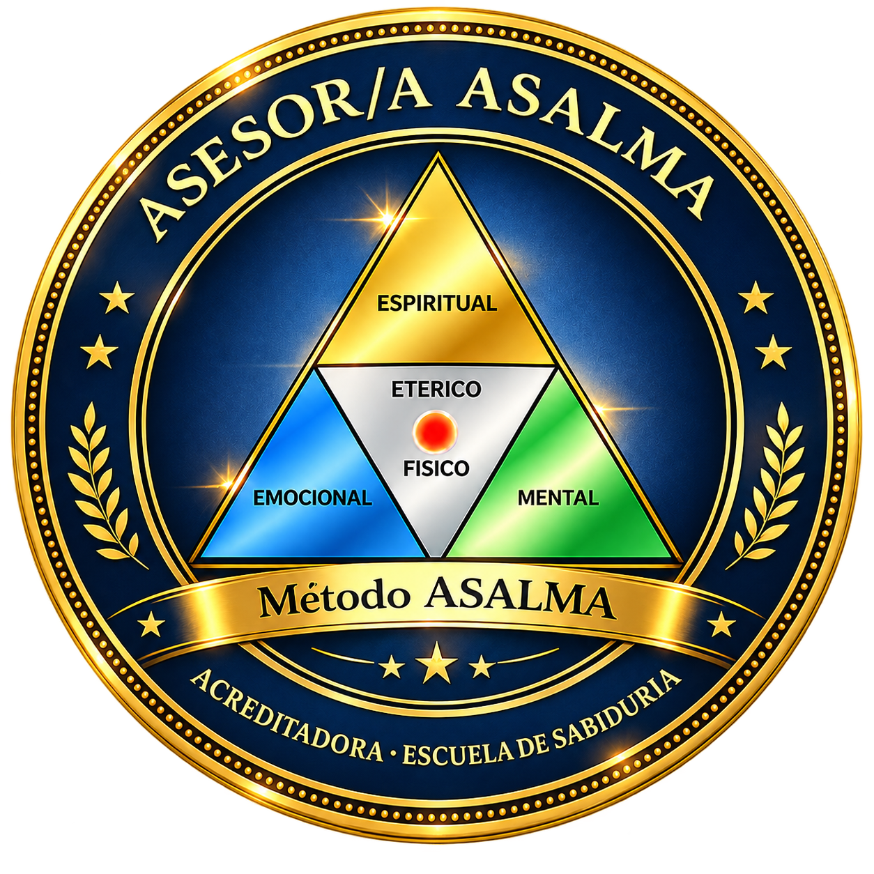 Sello oficial ASALMA